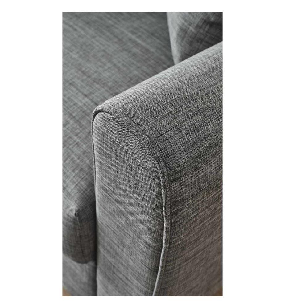 Flavia 3-Sitzer-Schlafsofa - Grau