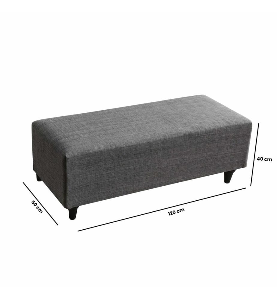 Pouf Flavia - Grigio