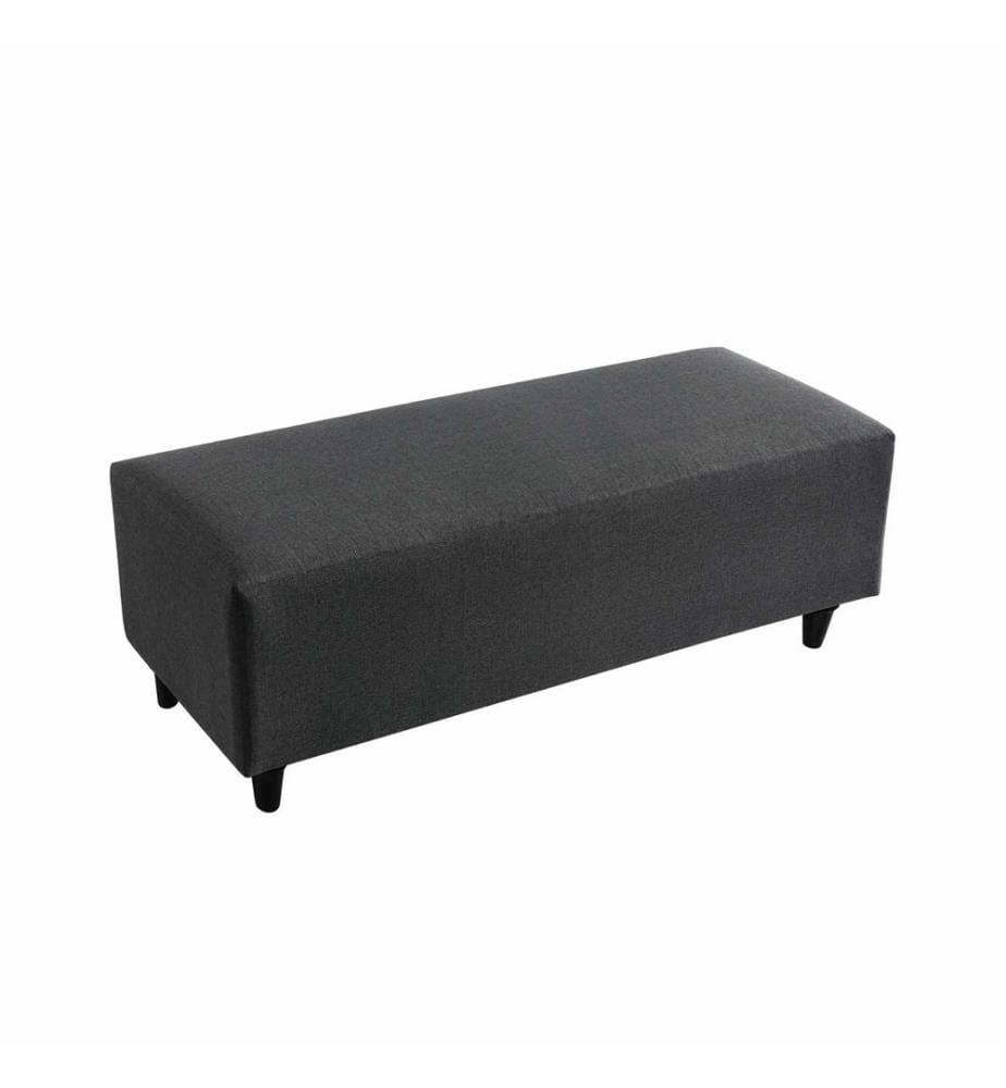 Pouf Flavia - Grigio scuro