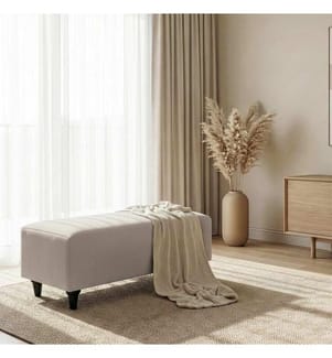 Pouf Flavia - Beige