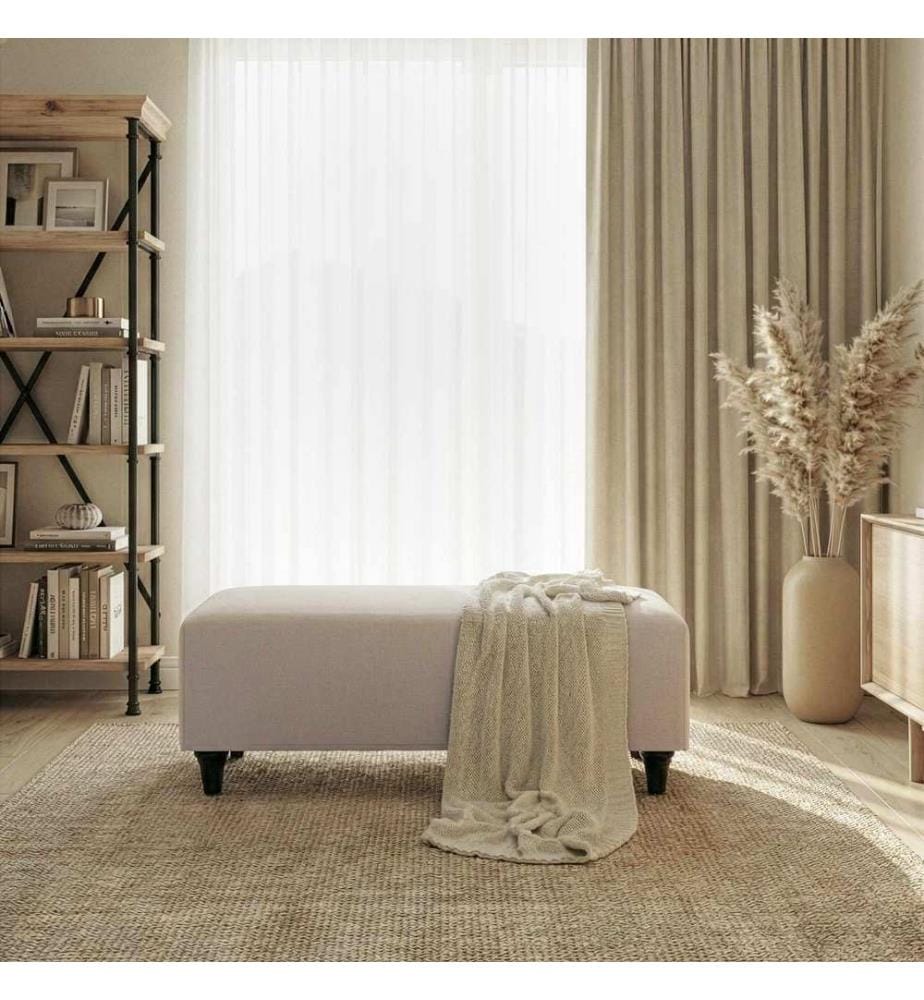 Pouf Flavia - Beige