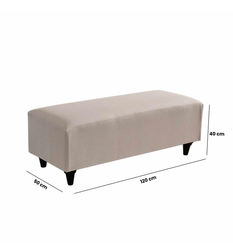 Pouf Flavia - Beige