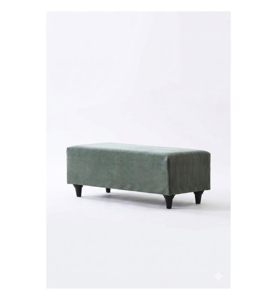 Pouf Flavia Ottoman - Verde