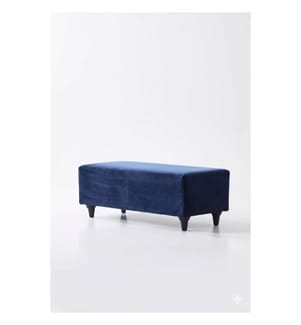 Pouf Flavia Ottoman - Bleu marine
