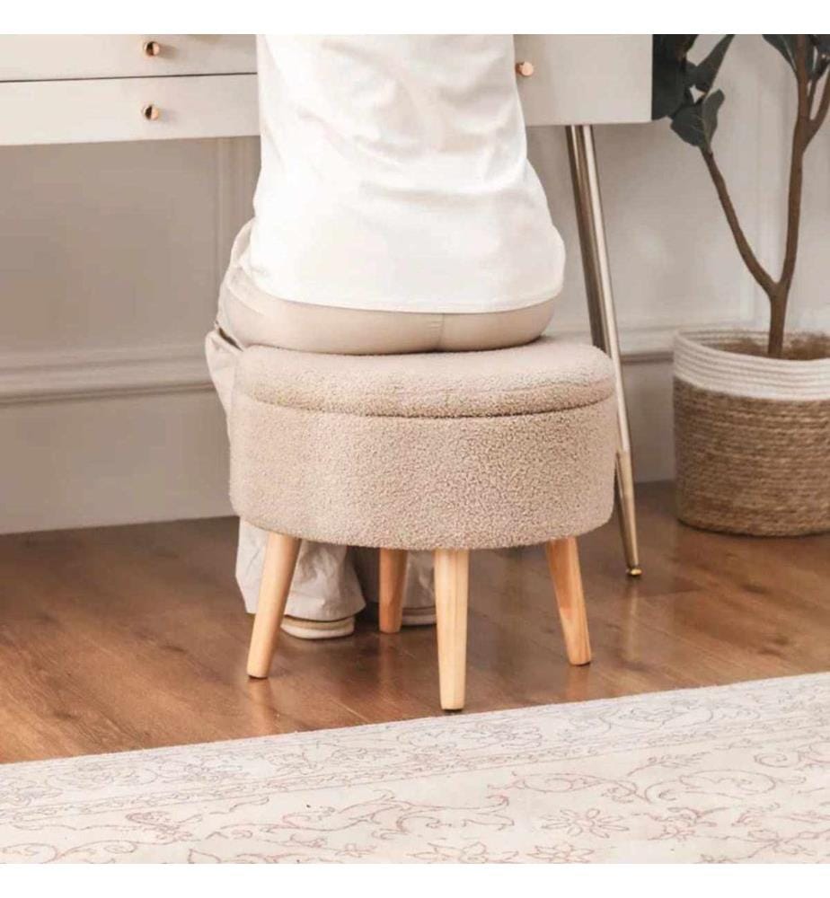 Pouf Berlin - Beige