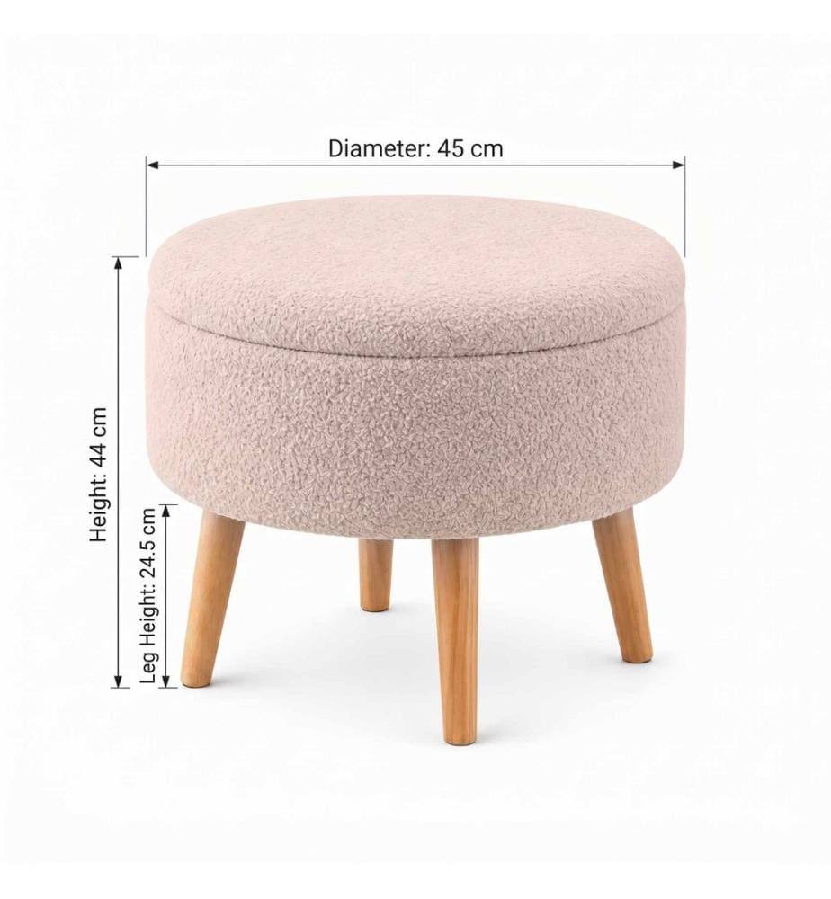Pouf Berlin - Beige