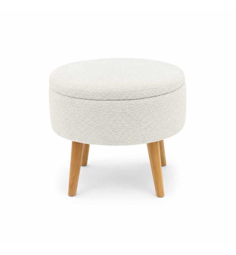 Pouf Berlin - Bianco