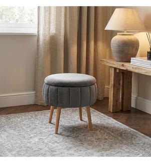 Pouf Berlin - Anthracite