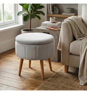 Pouf Berlin - Beige