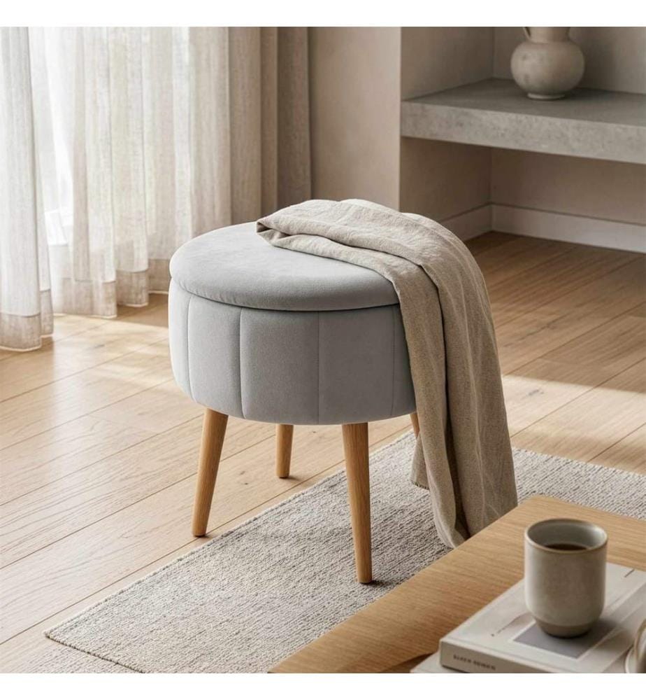 Pouf Berlin - Beige
