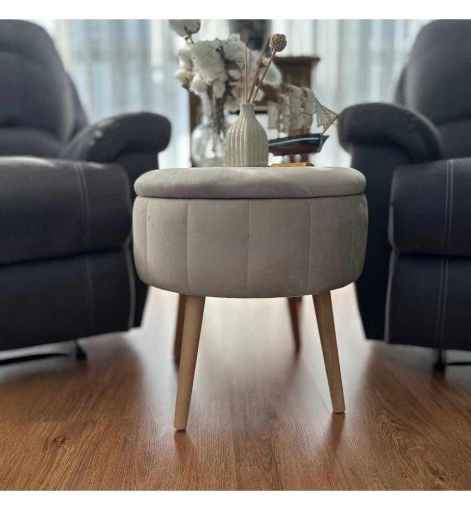 Pouf Berlin - Beige