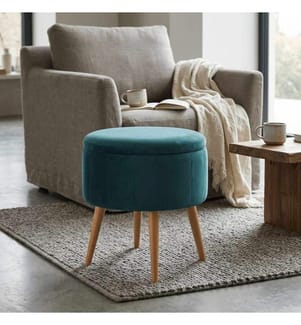 Pouf Berlin - Émeraude