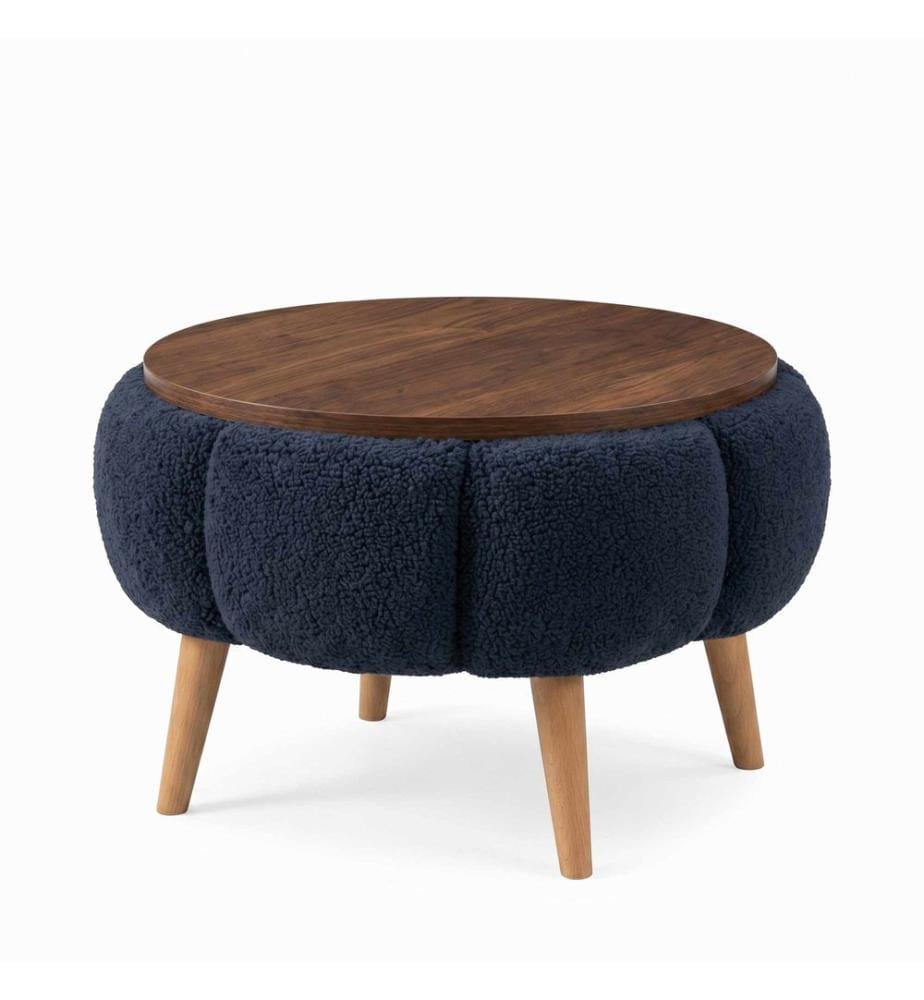 Table d'appoint Papatya - Anthracite
