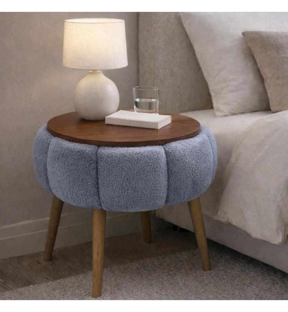 Table d'appoint Papatya - Gris