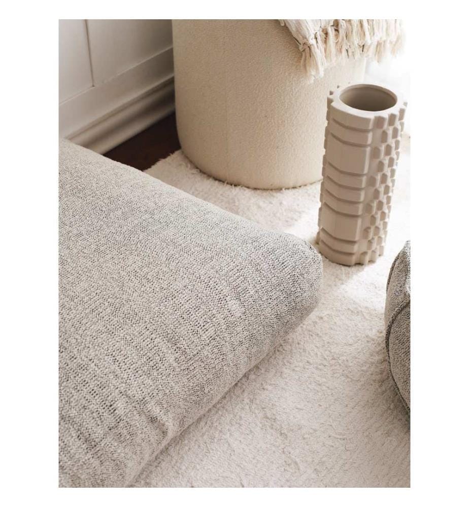 Cushion, Grey, Fabric: 100% Teddy