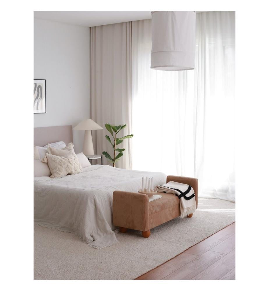 Bench, Camel, Fabric: 100% Teddy