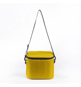Thermotasche, 100 % metallisiertes Laminatgewebe, Gelb