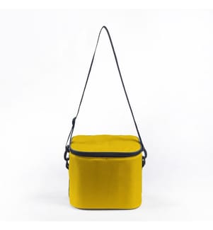 Thermotasche, 100 % metallisiertes Laminatgewebe, Gelb