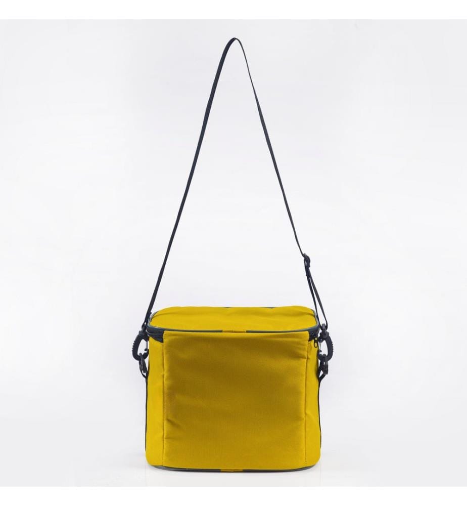 Thermotasche, 100 % metallisiertes Laminatgewebe, Gelb