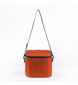 Thermotasche, 100 % metallisiertes Laminatgewebe, Orange