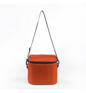 Thermotasche, 100 % metallisiertes Laminatgewebe, Orange