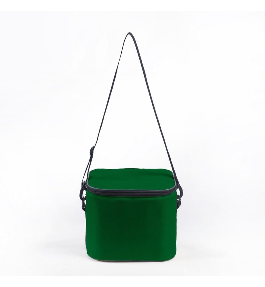 Thermotasche, 100 % metallisiertes Laminatgewebe, Grün