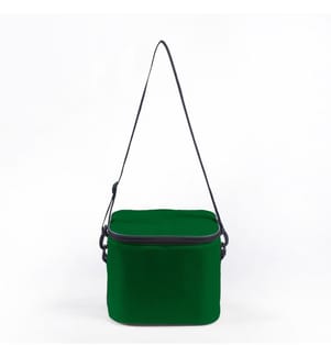 Thermotasche, 100 % metallisiertes Laminatgewebe, Grün