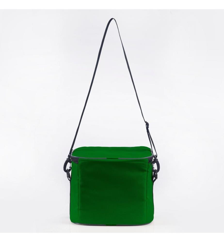 Thermotasche, 100 % metallisiertes Laminatgewebe, Grün