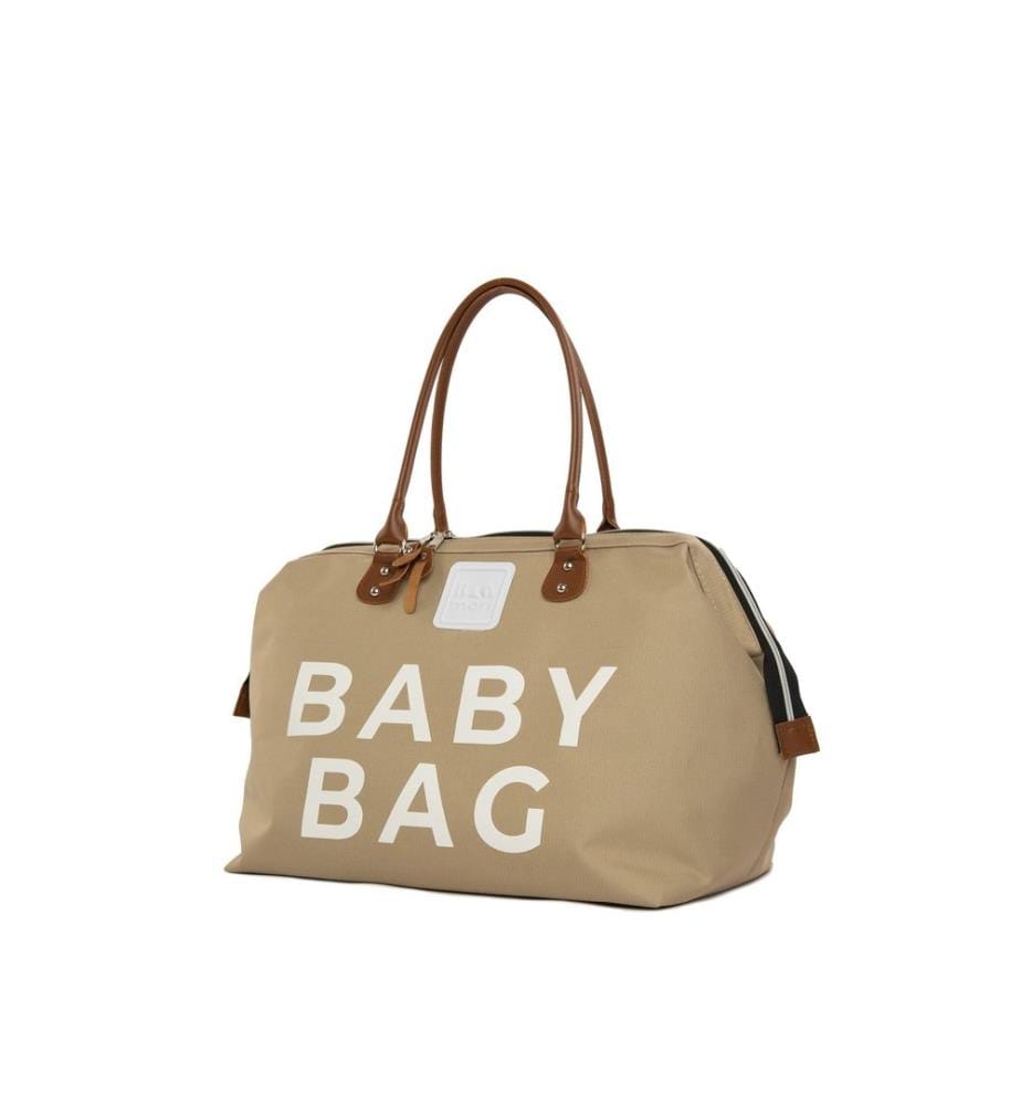 Wickeltasche, 100 % Fallschirmseide, Nerz