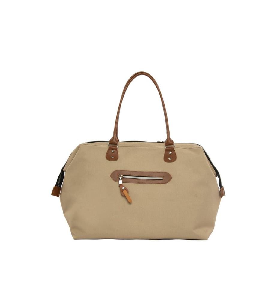 Wickeltasche, 100 % Fallschirmseide, Nerz