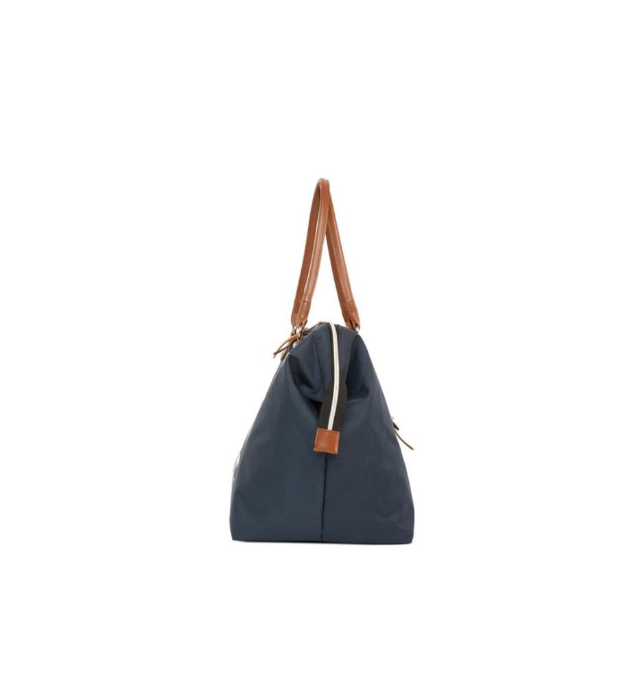 Sac à langer, 100 % tissu parachute, bleu foncé