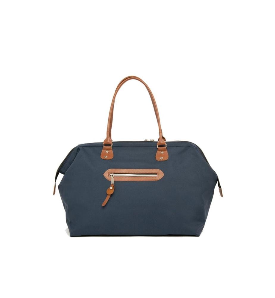 Sac à langer, 100 % tissu parachute, bleu foncé