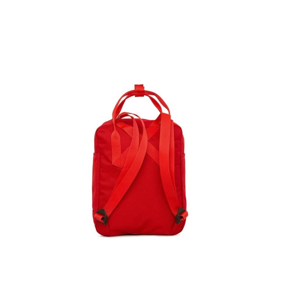 Rucksack, 100 % Fallschirmseide, Rot