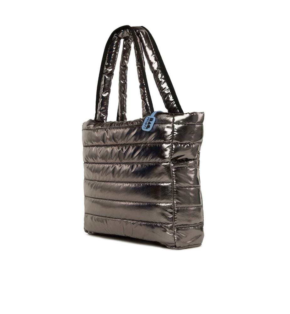 Sac bandoulière, 100 % tissu parachute, gris foncé