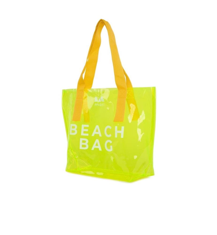 Sac fourre-tout, 100 % tissu textile, vert clair
