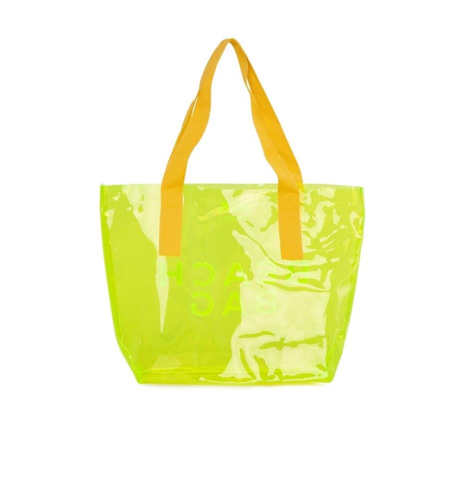 Sac fourre-tout, 100 % tissu textile, vert clair