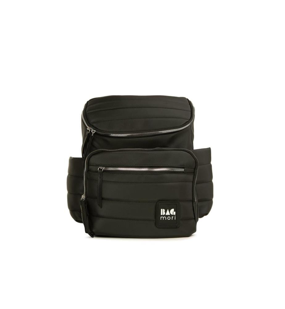 Sac à langer, 100 % satin, noir