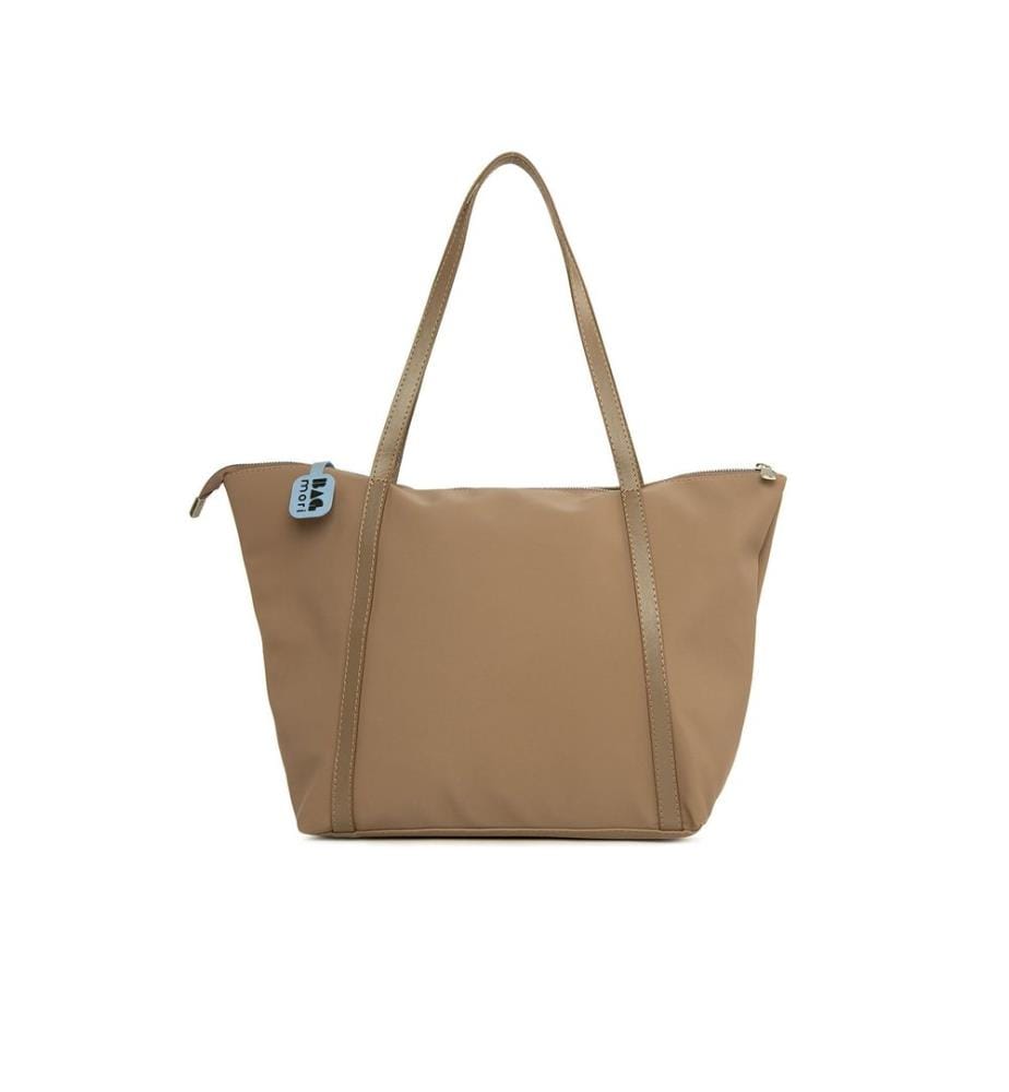 Sac cabas, 100 % satin, vison