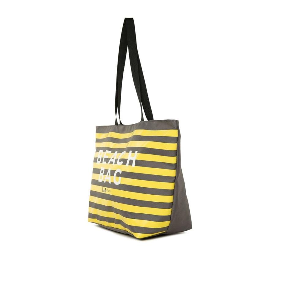 Sac bandoulière, 100 % tissu parachute, gris