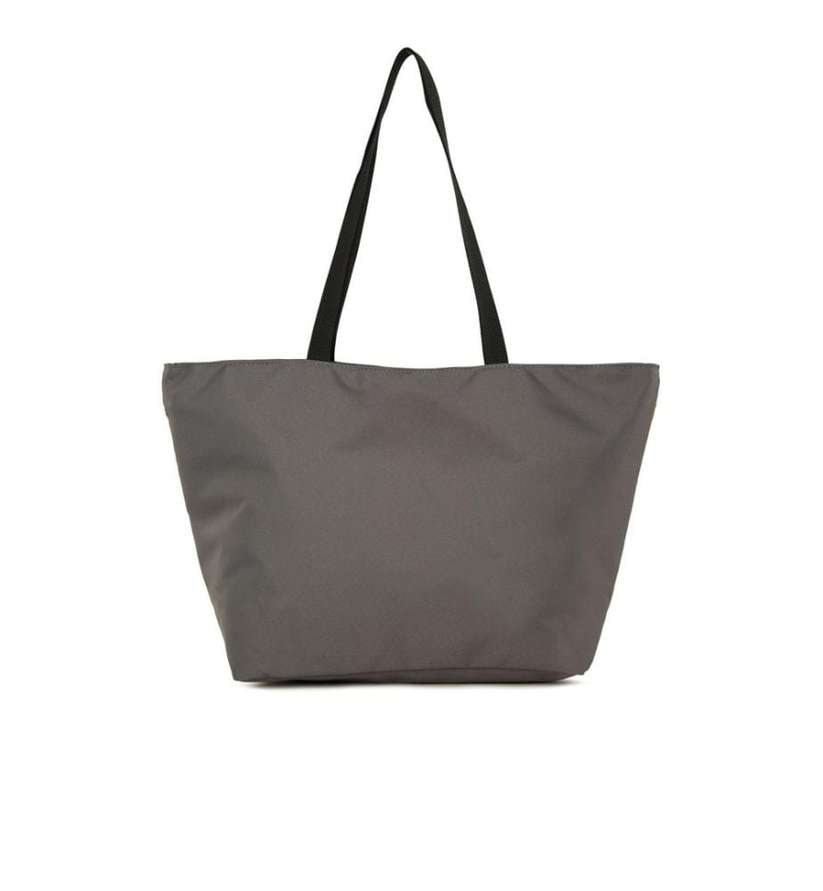 Sac bandoulière, 100 % tissu parachute, gris