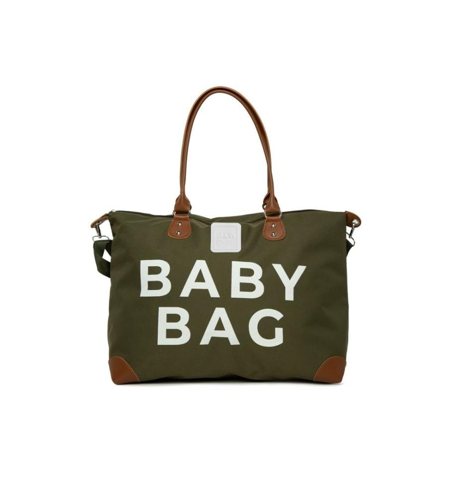 Wickeltasche, 100 % Fallschirmseide, Khaki