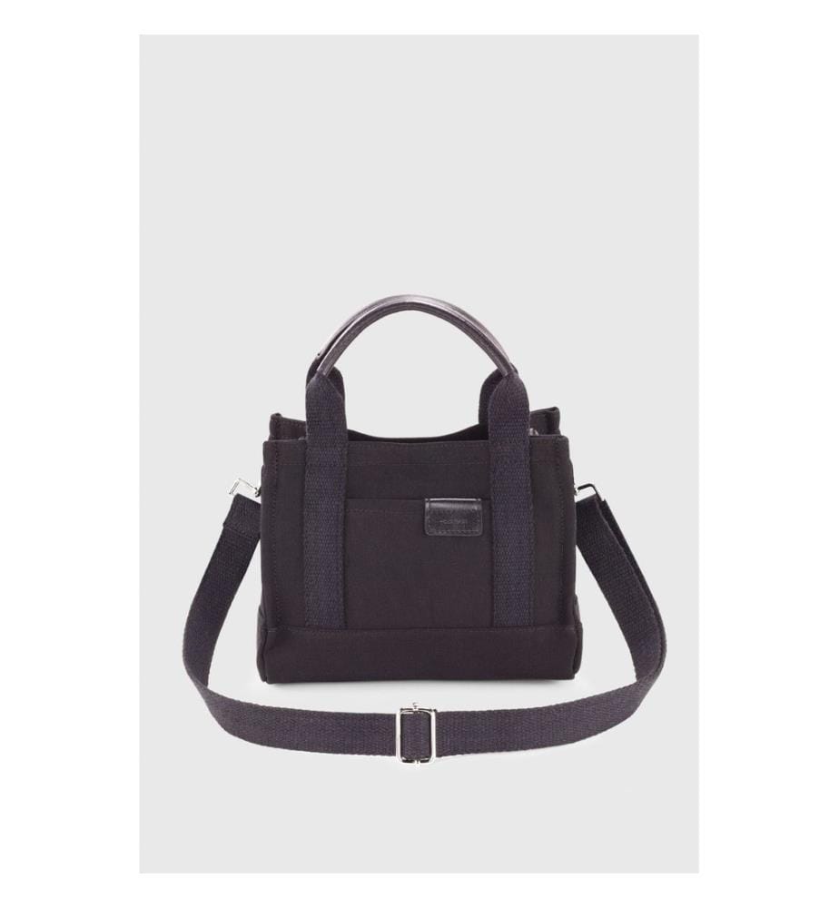 Sac fourre-tout, 100 % polyester, noir