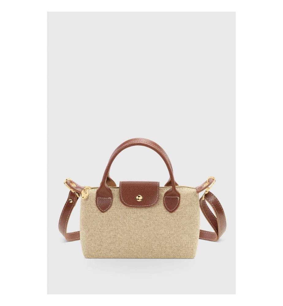Schultertasche, 100 % Polyester, Eiche