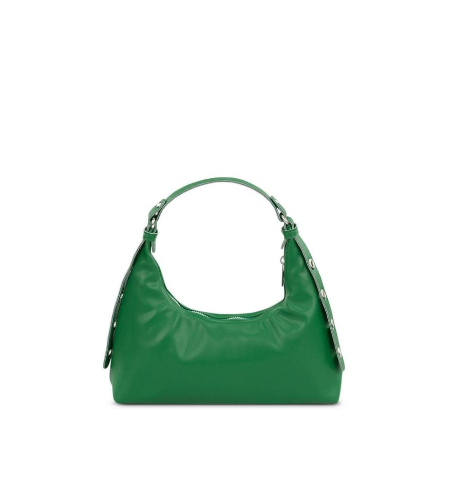Sac à main, 100 % polyester, vert