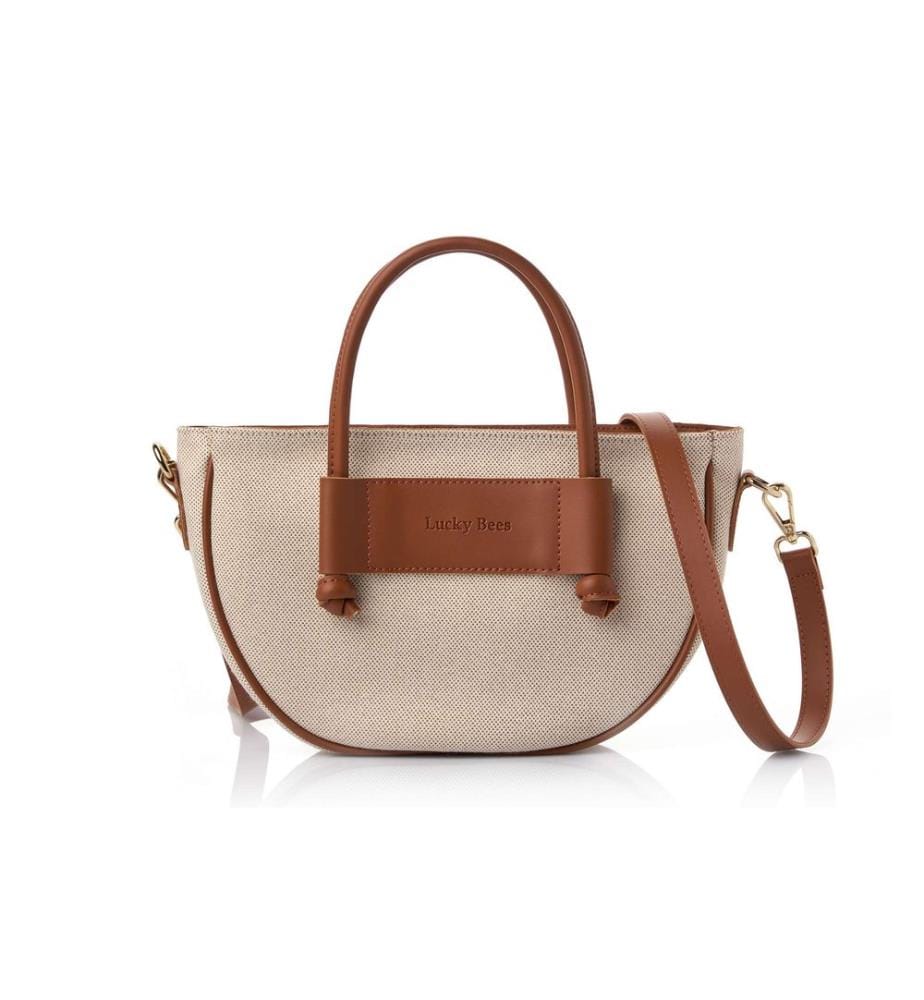 Sac bandoulière, 100 % cuir polyvinyle, beige, crème