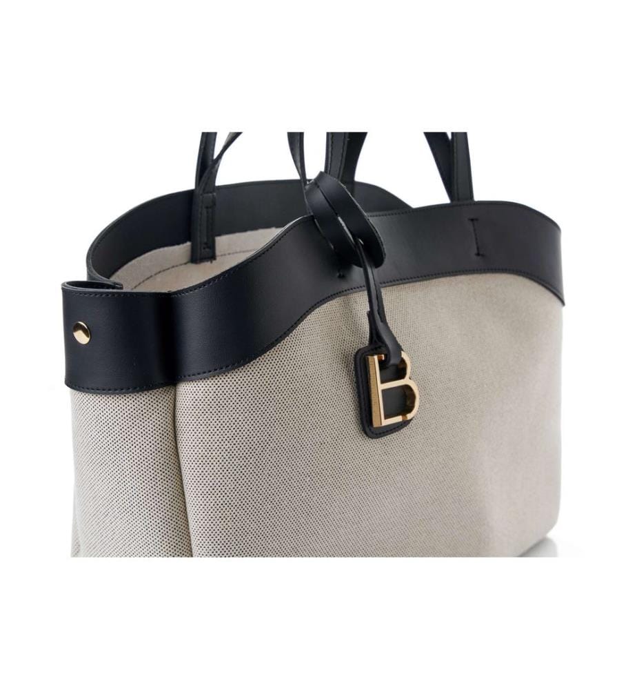 Schultertasche, 100 % Polyvinylleder, Schwarz