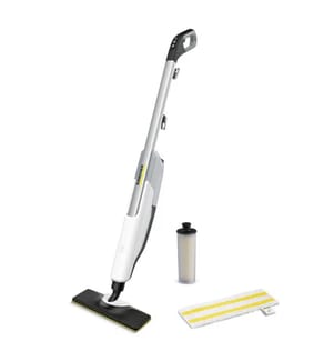 Dampfreiniger SC 2 Upright - Weiss und Schwarz