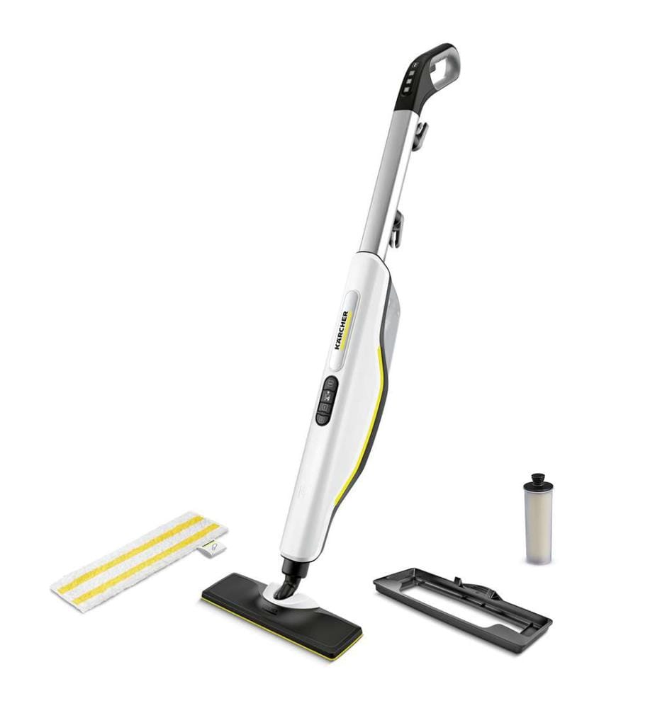 Dampfreiniger SC 3 Upright - Weiss und Schwarz