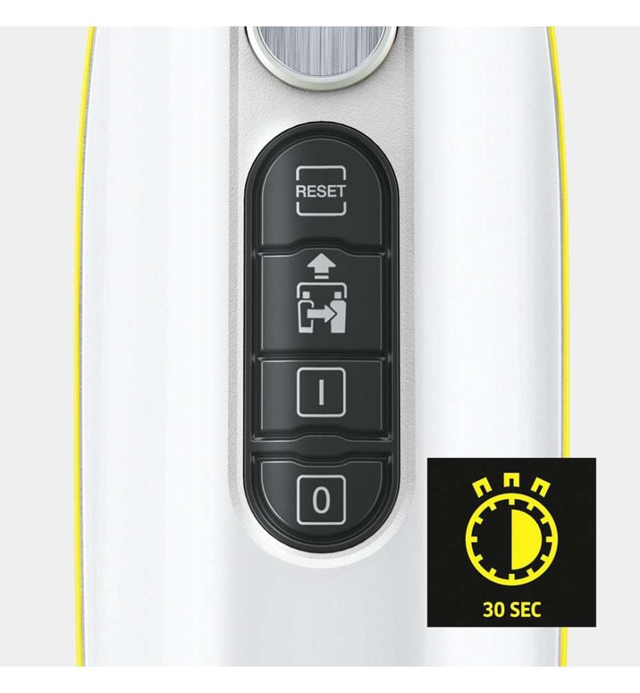 Dampfreiniger SC 3 Upright - Weiss und Schwarz