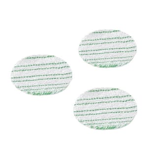 3 Polierpads für Parkett, Versiegelt, Laminat